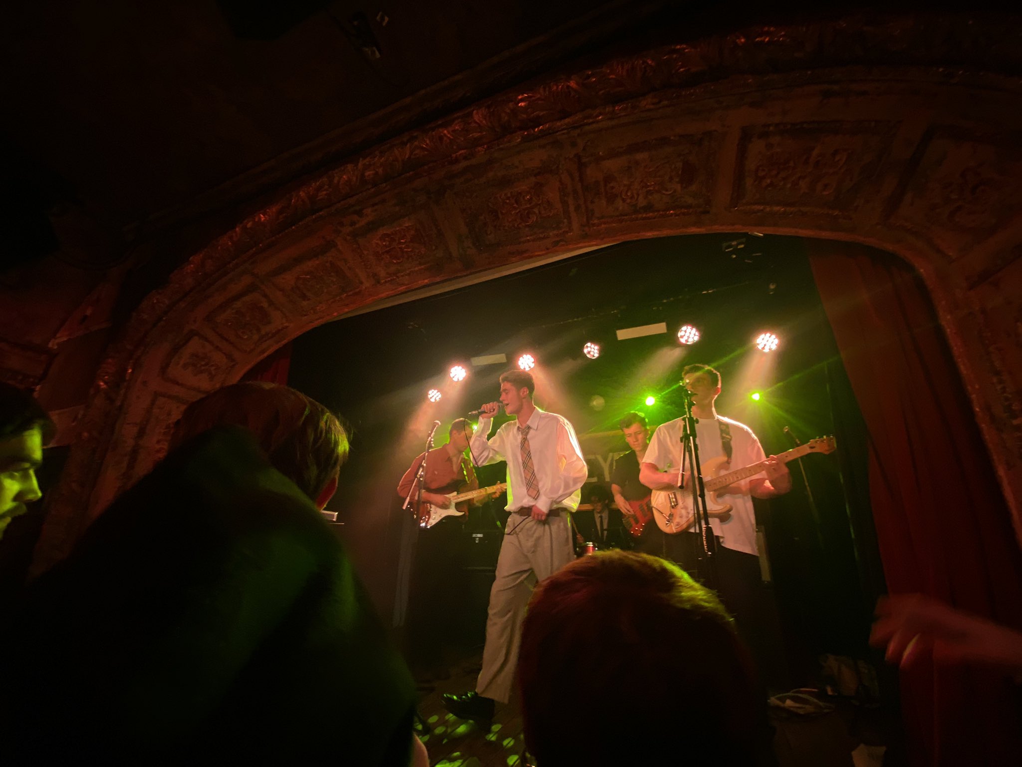 Leyma perform live at Omeara, London